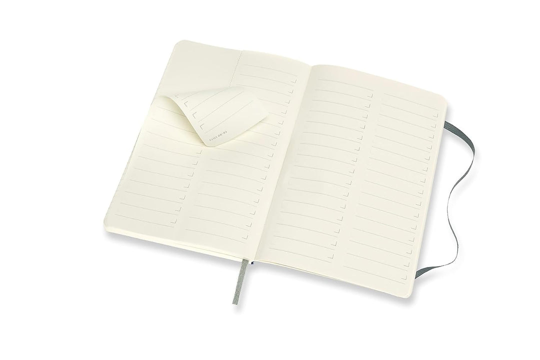 Moleskine Professionelles Large Notizbuch (Soft Cover) Waldgrün