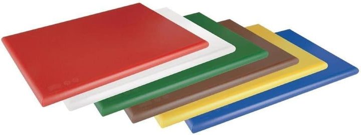 Hygiplas HDPE snijplank groen 450x300x25mm Grün, Grün