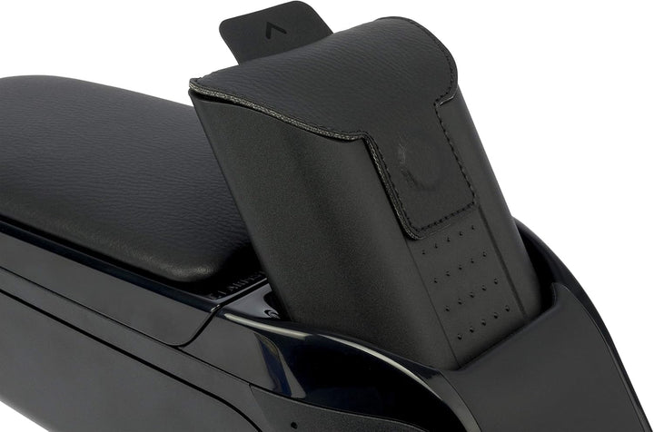 rati Armlehne Specific Schwarz Armster 2 für Suzuki SX4 (06-14). Mit Ablagefach und faltbar. SCHWARZ