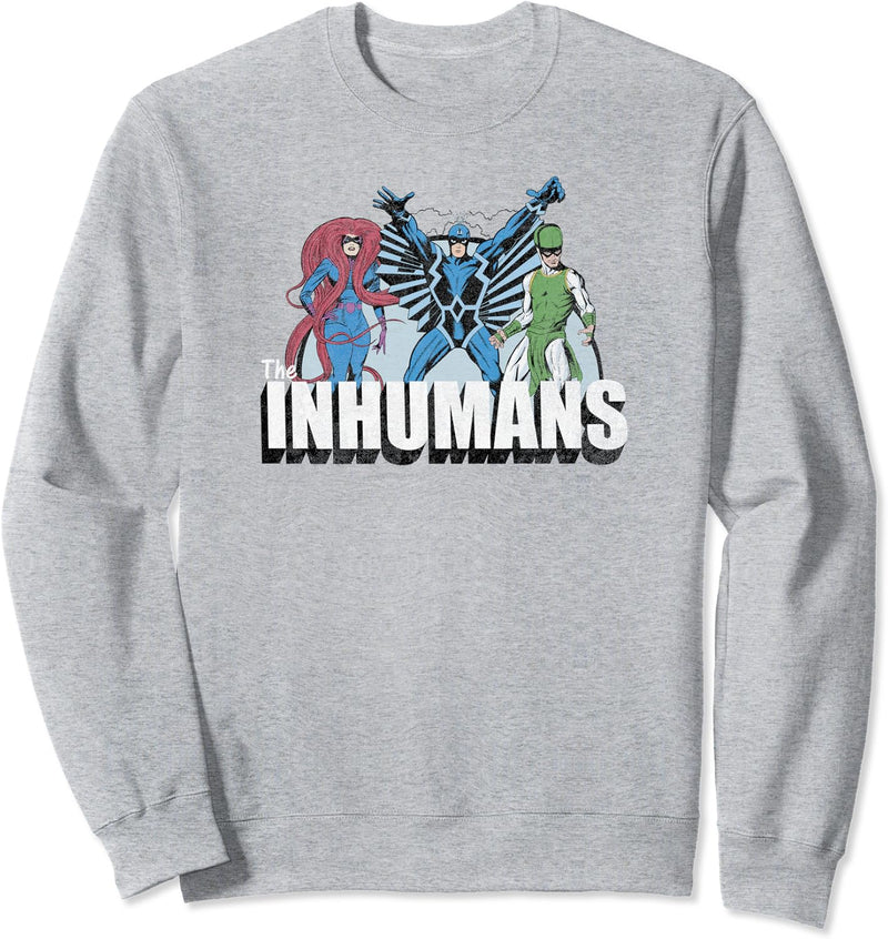 Marvel The Inhumans Medusa BlackBolt Karnak Sweatshirt