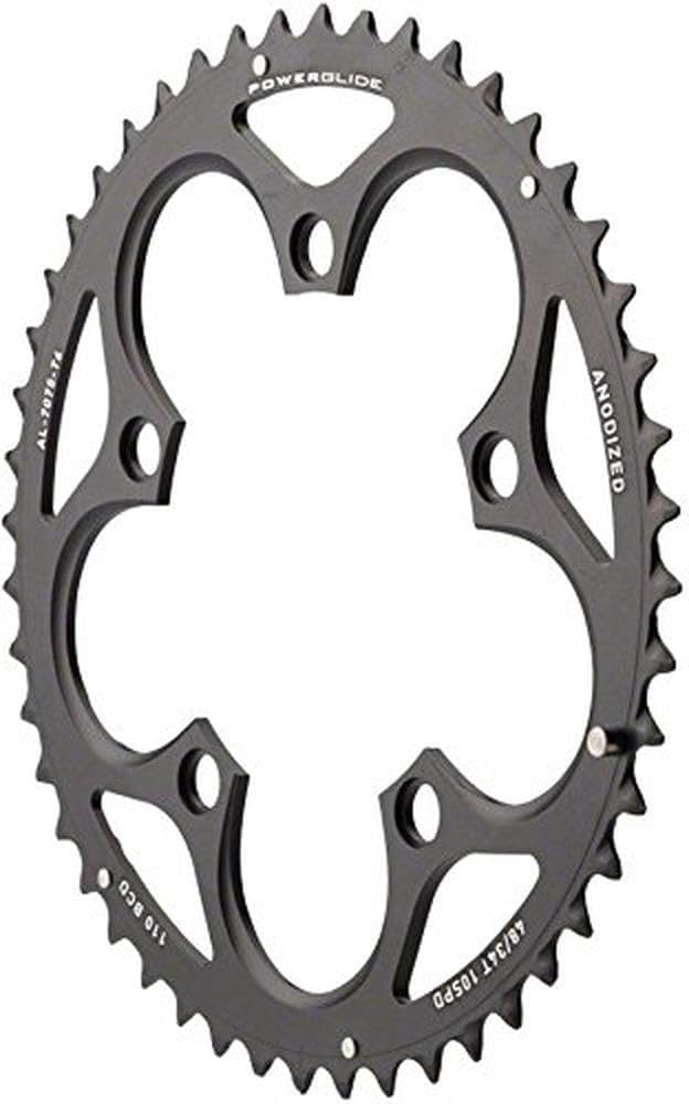 Truvativ Kettenblatt DH 34T 4 Bolzen 104 mm BCD X0DH Alu Blast schwarz 1x10, 11.6215.188.380 48T Ren