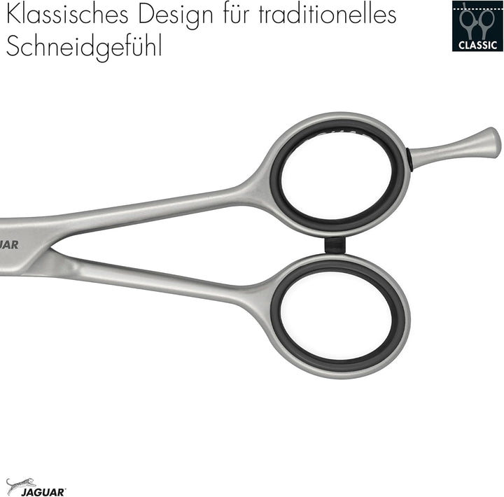 Jaguar 14562 White Line Satin, 7 Zoll, 1er Pack, (1x 1 Stück), 7 Zoll