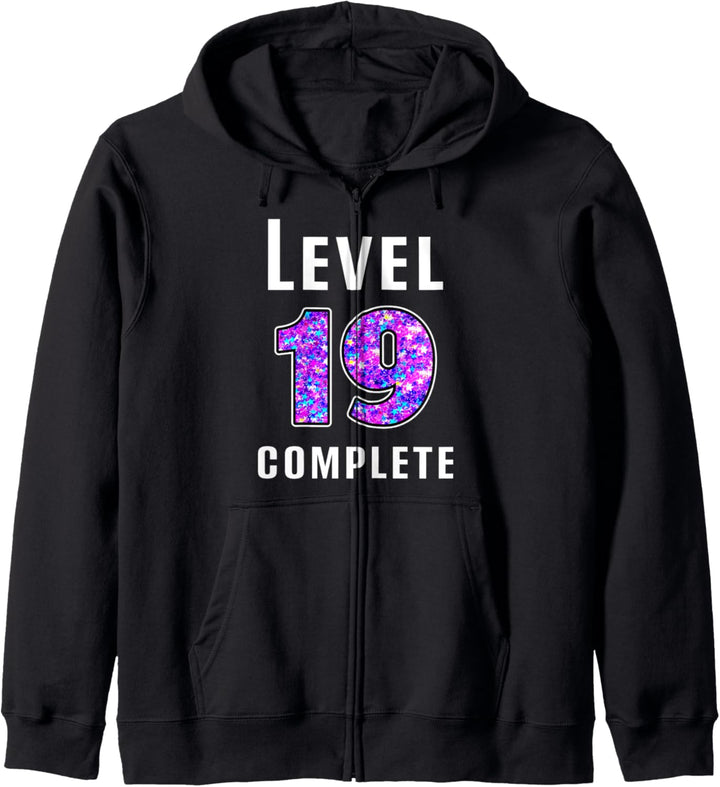 19. geburtstagsgeschenke für 19 jahre mädchen Kapuzenjacke