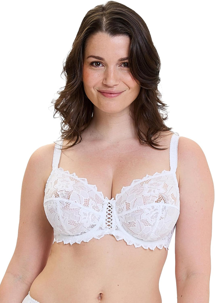 Sans Complexe Damen Full Coverage Bra 70C Weiss, 70C Weiß