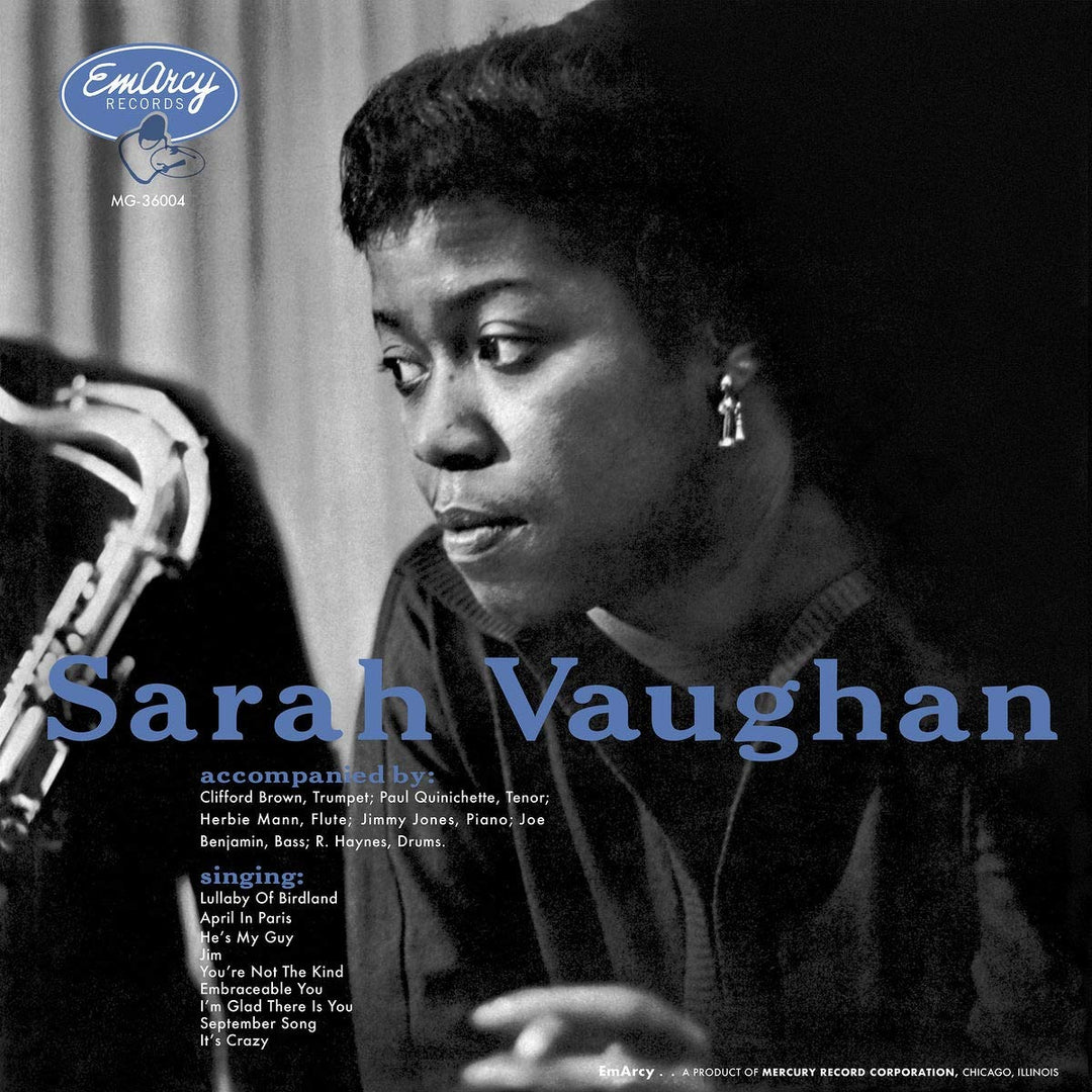 Sarah Vaughan (Acoustic Sounds) [Vinyl LP], Vinyl