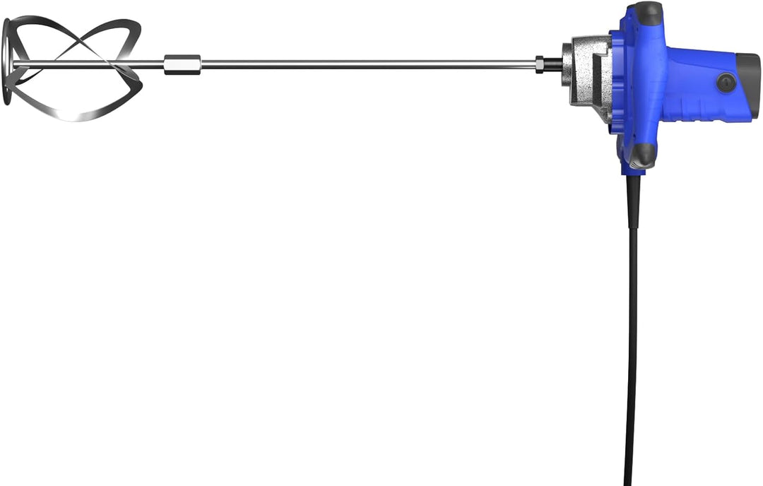 2600W Rührwerk Mörtelrührer 230V, 1700U/min, 6 Stufen Handrührgeräte Mischer Rührer Rührgerät Mörtel