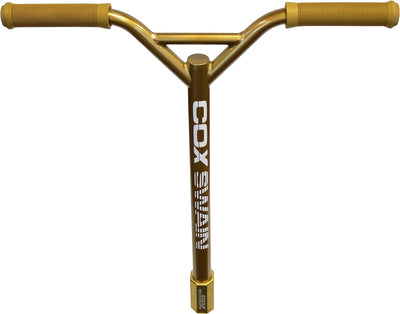 Cox Swain Stunt Scooter X-385, SCS-Kompression, CNC Fork, 100mm PU/Alu Rollen, ABEC 9, Kinder + Erwa