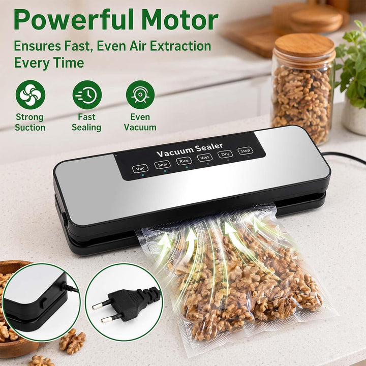 Vakuumiergerät, Vacuum Sealer, Vakumierergerät für Lebensmittel, Vakuumierer für Lebensmittel, Vakuu