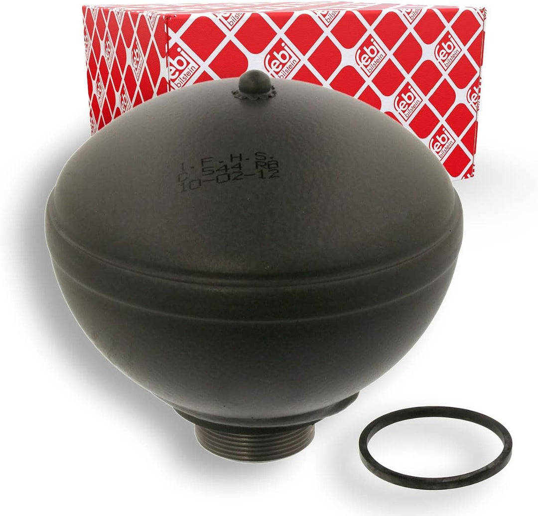febi bilstein 38289 Federkugel für hydropneumatische Federung und Niveauregulierung , 1 Stück