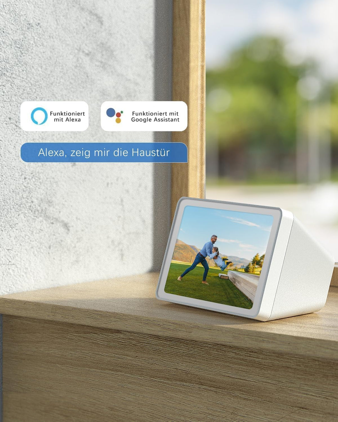 COCOCAM 2PCS 2K Überwachungskamera Aussen Akku WLAN, Solar Kamera Outdoor, Aussenkamera kabellos mit