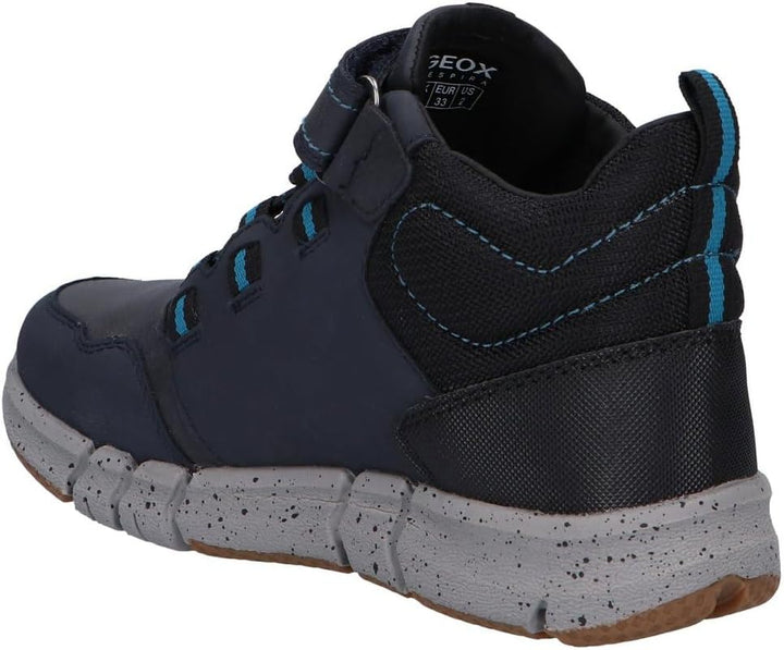 Geox Jungen J Flexyper Boy B ABX Ankle Boot, Navy Petrol