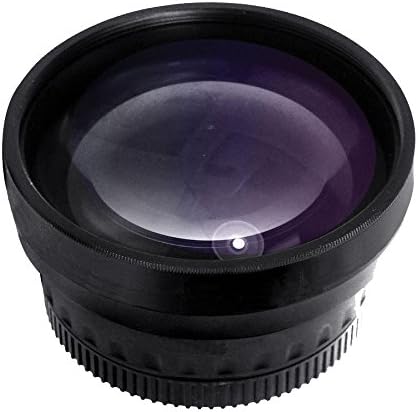 New 0.43 x High Definition Weitwinkel-Umbau (49 mm) für Panasonic HC-X920