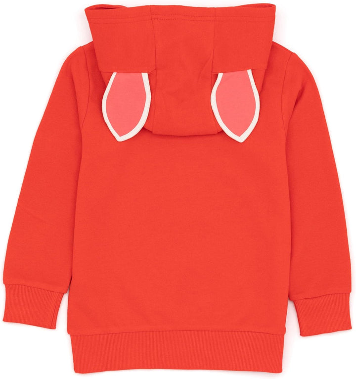 PAW PATROL Kids Hoodie Chase Marshall Skye Everest ODER Rubble 3D Ohren Pullover 2-3 Jahre Marsh, 2-