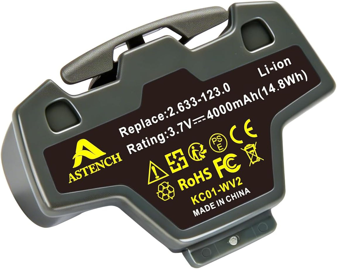 3.7V Akku für KARCHER 4.633-083.0,WV 2,WV 2 2nd,WV5,WV 5 Plus | für Fenstersauger KARCHER 2.633-123.