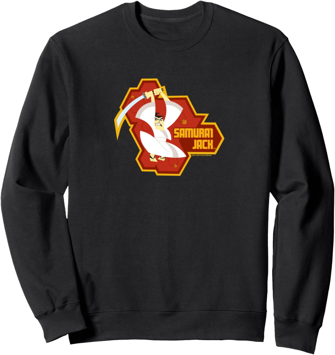 Samurai Jack Angry Jack Sweatshirt