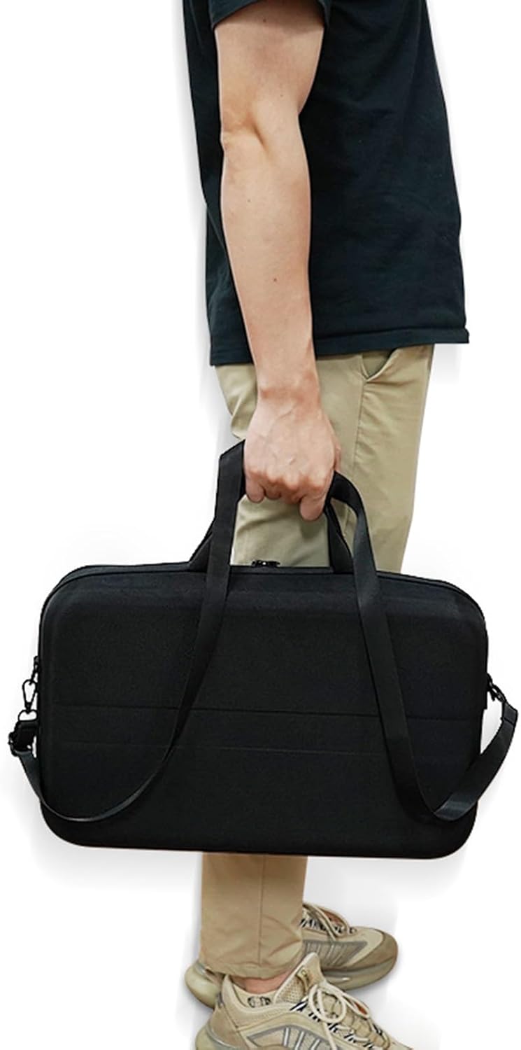 Reisetasche für XGIMI MoGo 4 Mini Beamer mit Akku Smart Outdoor Heimkino,Harte Tragbare Tragetasche