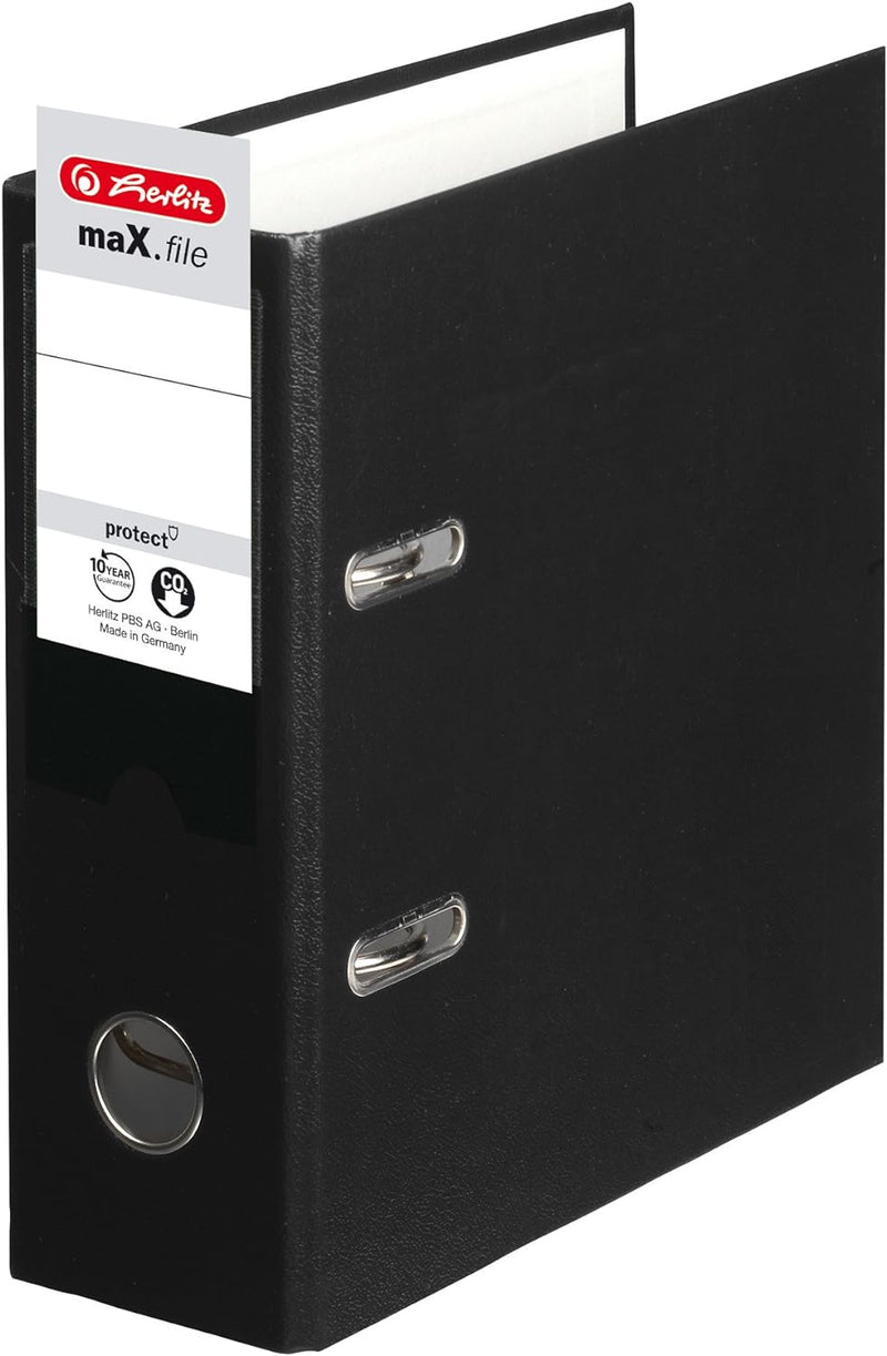 3L Fr 10282 – DVD-Hüllen, perforiert, transparent, mit Klappe, zum Aufbewahren von DVD-Scheiben und