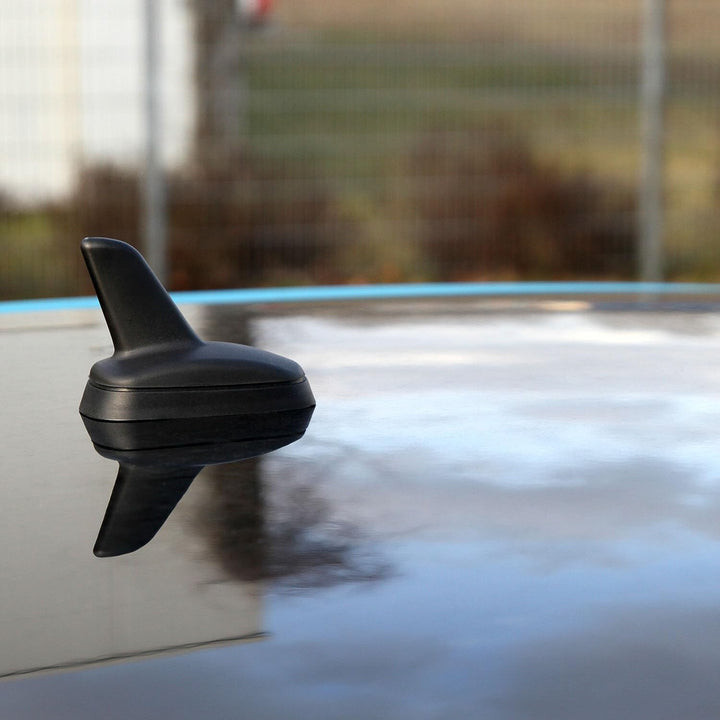 alca® Fin-Antenne AM/FM GPS schwarz matt Radio Navigation AM/FM GPS GSM, AM/FM GPS GSM