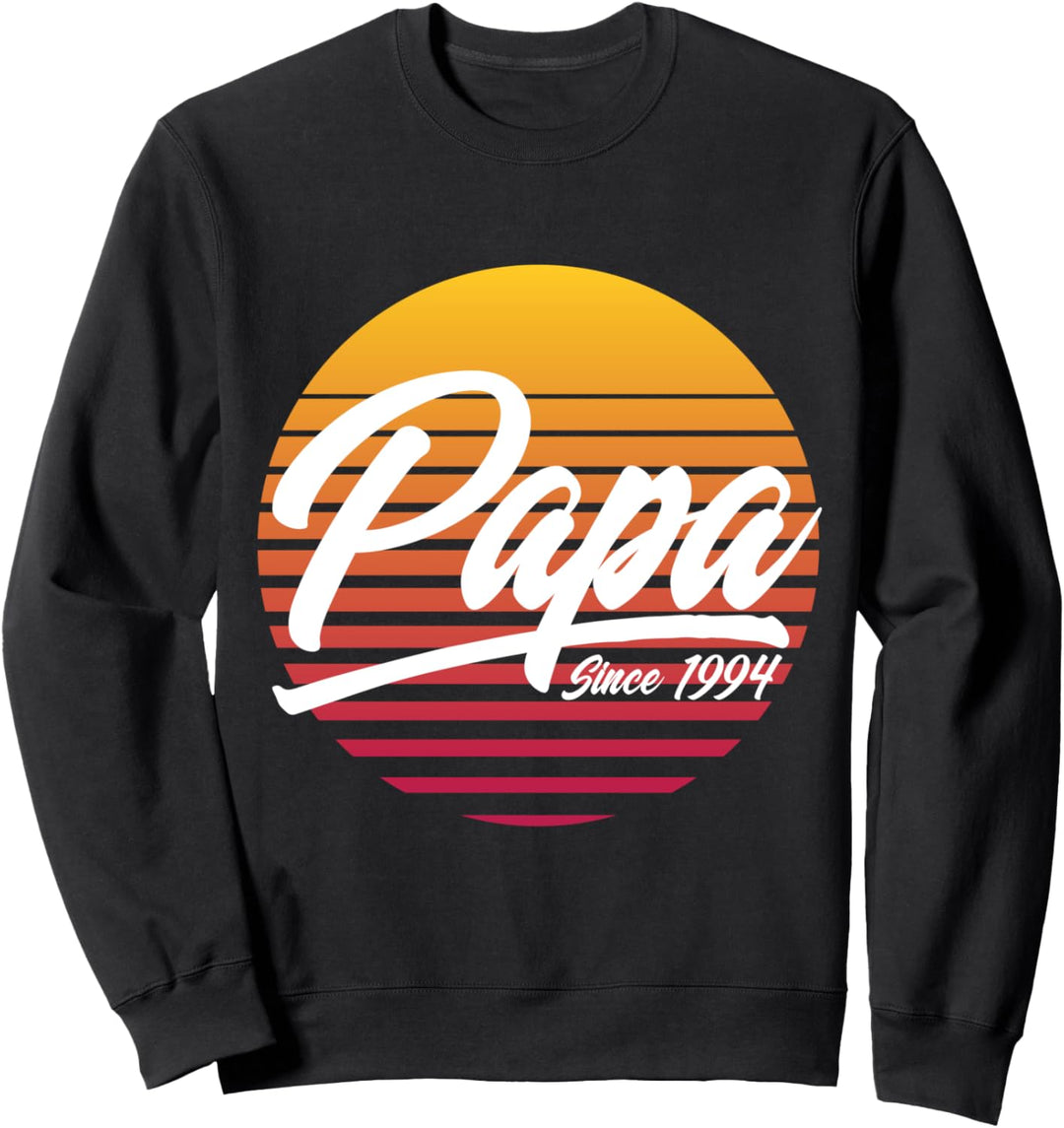 Papa seit 1994, 27. Geburtstag 27 Jahre als Papa Sweatshirt