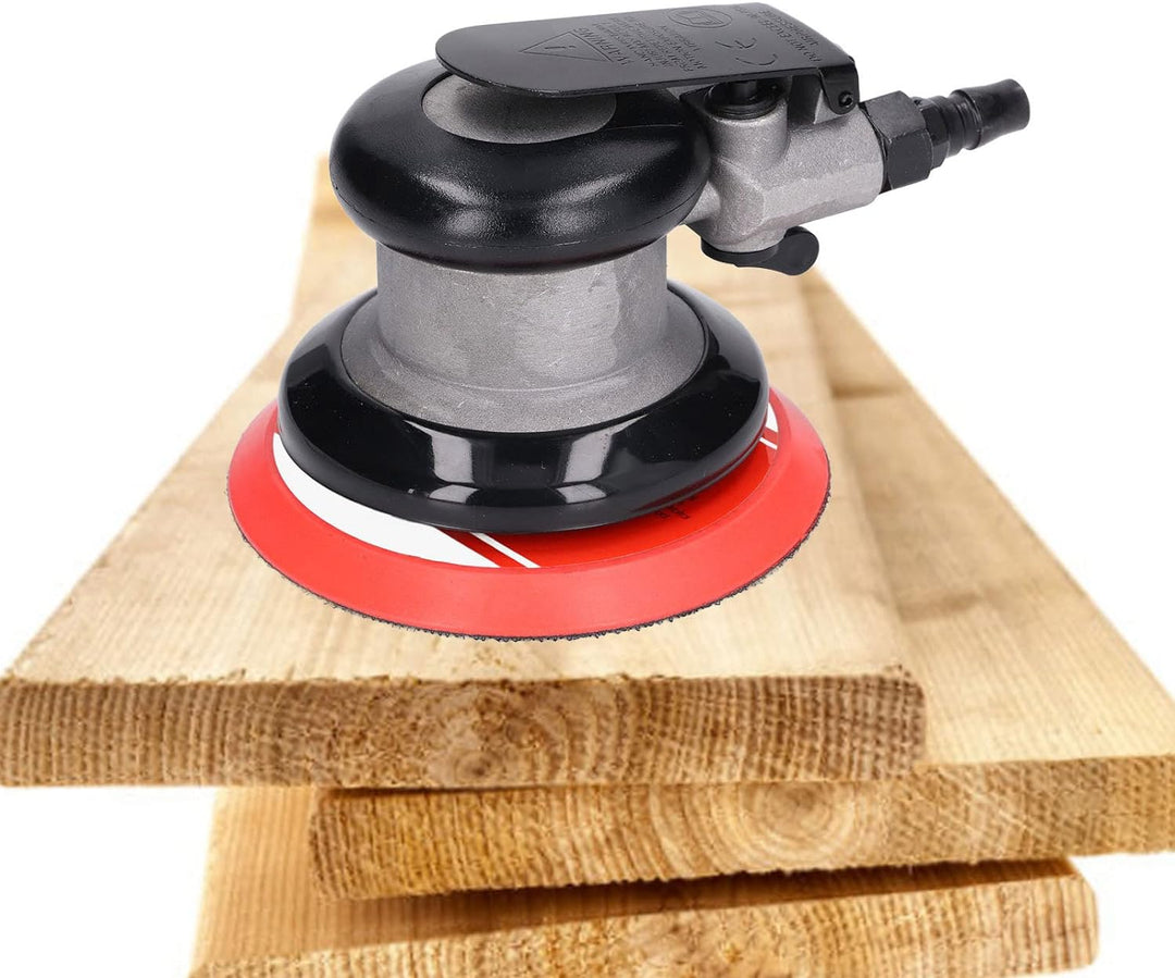 Pneumatische Schleifmaschine Luftbetriebener Schleifer Vibrationsarme Schleifpapiermaschine Wachs En