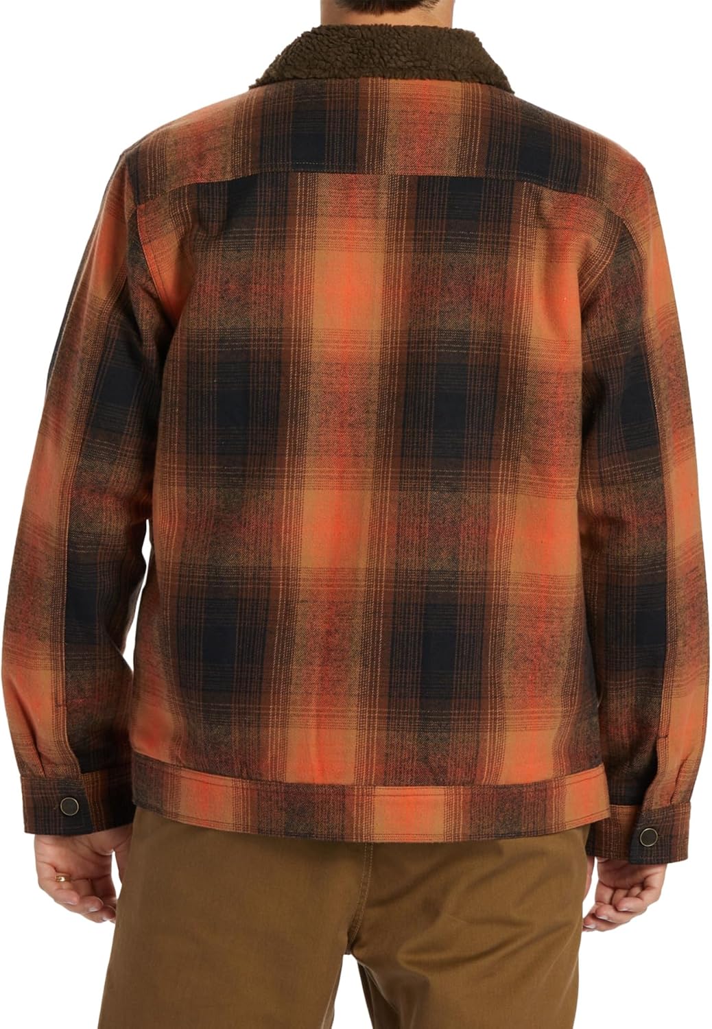 Billabong Herren Barlow Sherpa Windbreaker M braun, M braun