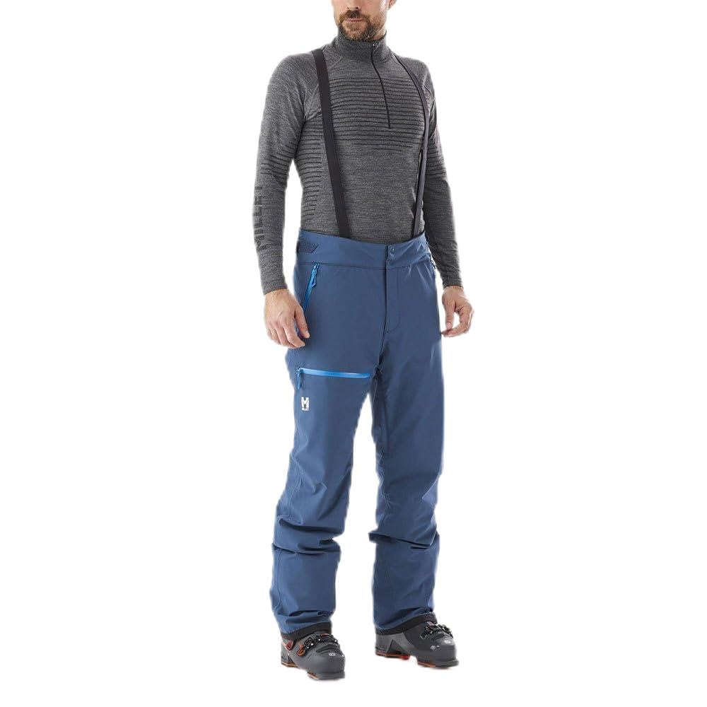 MILLET Herren Hose Atna Peak 3 Pant M S Blau (Neues Logo), S Blau (Neues Logo)