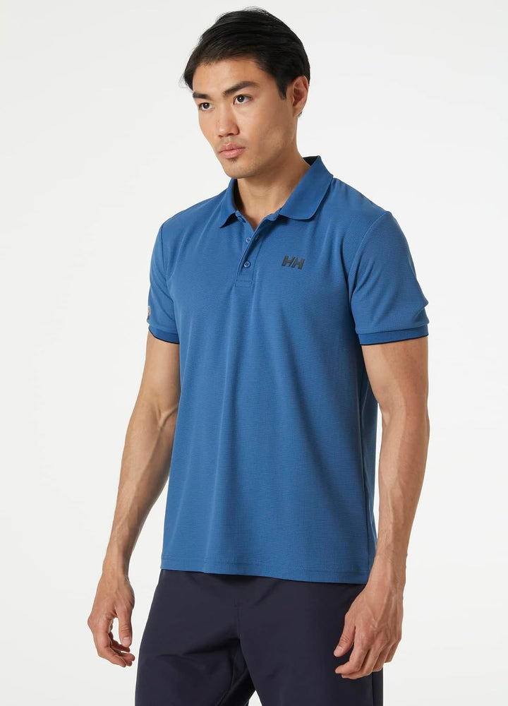 Helly Hansen Herren Ocean Polo Shirt M Azurite, M Azurite