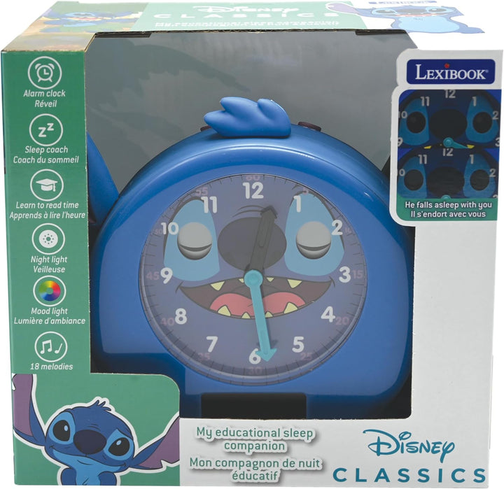 Lexibook, Disney Stitch, Wecker, Nachtlich, RLT100DLXB Disney Stitch _A, Disney Stitch _A