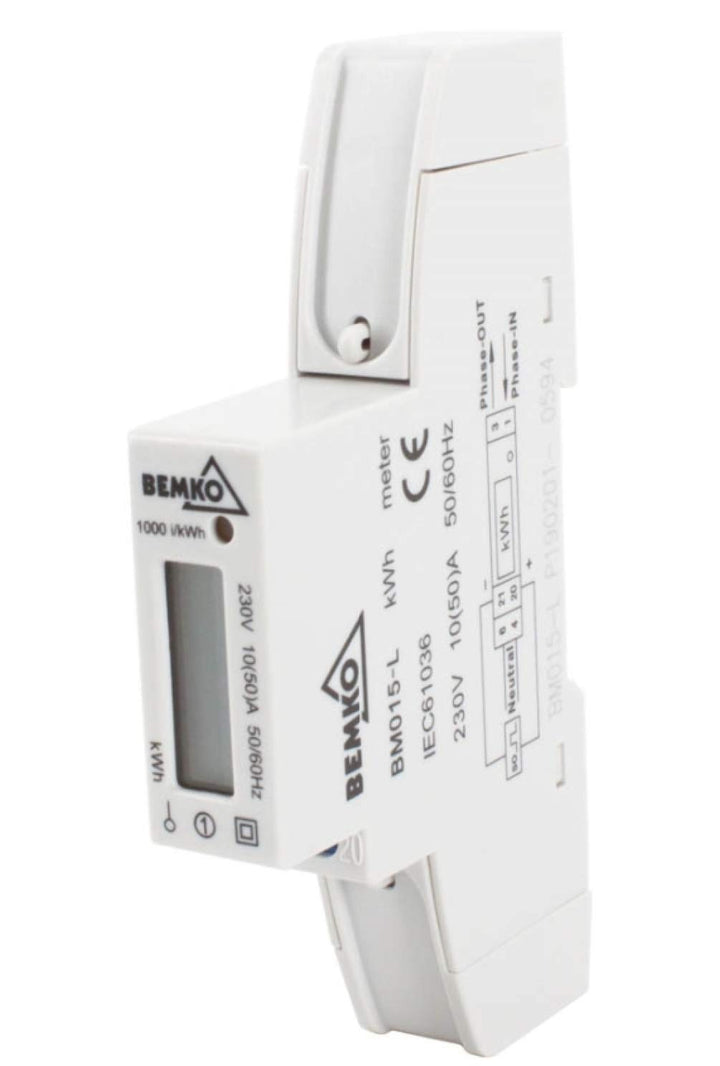 BEMKO A30-BM015-L BM STROMMESSGERÄT 1-PHASEN Stromzähler 1-Phasen 10(32)A, 1-Phasen 10(32)A