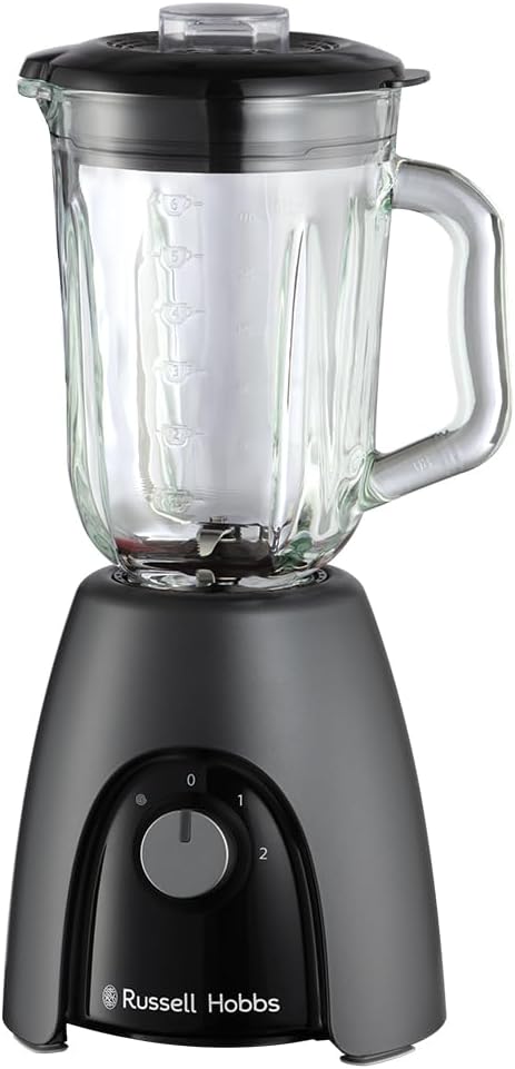 Russell Hobbs Standmixer [Smoothie Maker] Mixer (Blender, 1,5L Glasbehälter, 2 Stufen und Pulse-Funk