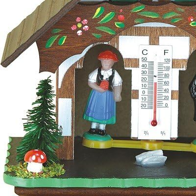 Wetterhaus mit Schlüsselbrett TU 1817