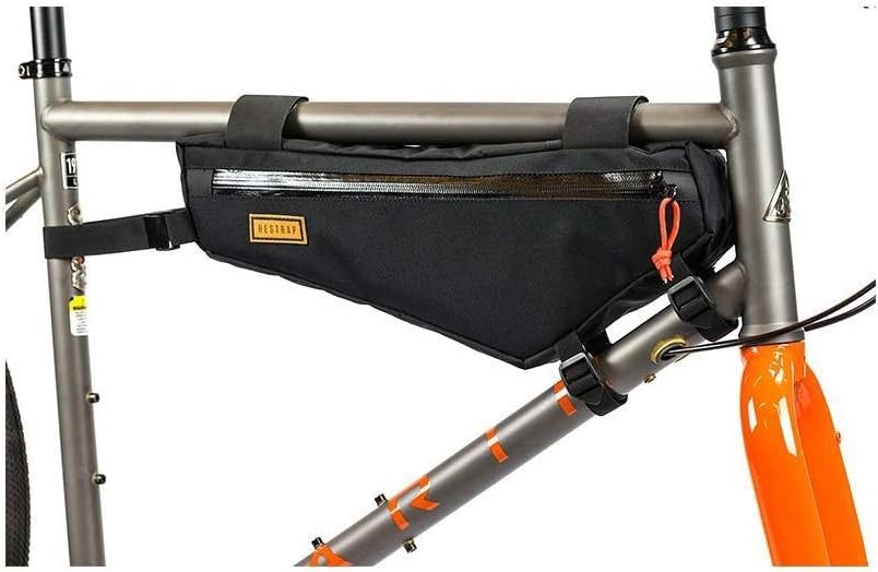 Restrap Framebag Rahmentasche M Schwarz, M Schwarz