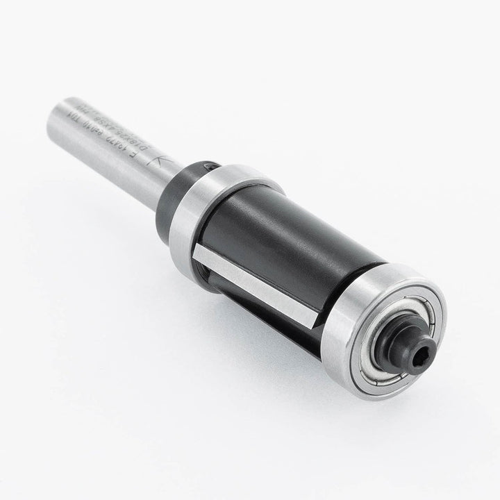 ENT 13472 Bündigfräser mit Achswinkel HW, Schaft (S) 8 mm, Durchmesser (D) 18 mm, NL 25,4 mm, SL 32
