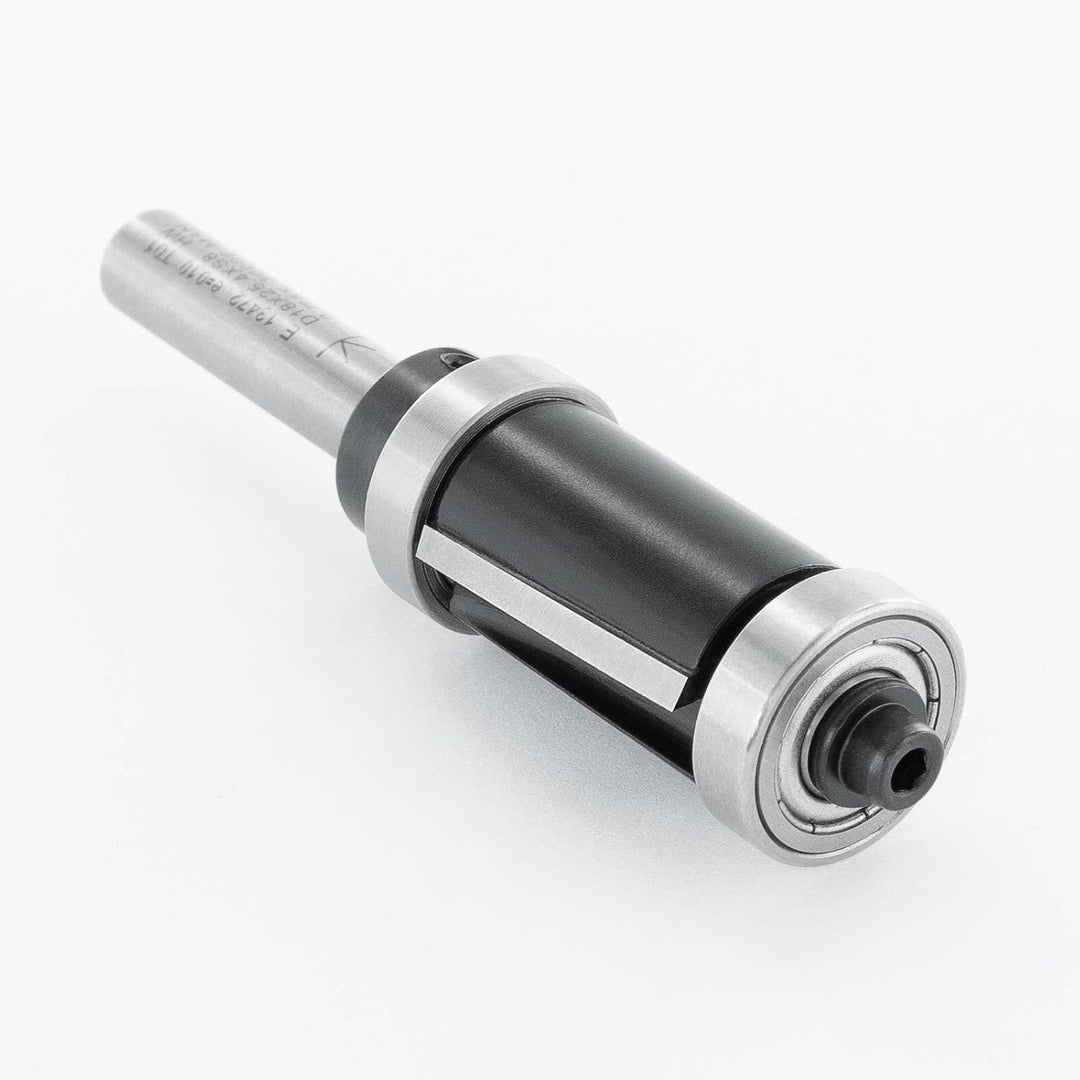 ENT 13472 Bündigfräser mit Achswinkel HW, Schaft (S) 8 mm, Durchmesser (D) 18 mm, NL 25,4 mm, SL 32