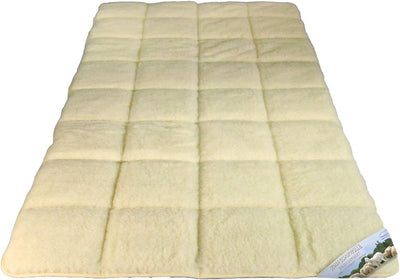 Walburga Unterbett Matratzenauflage Schafwolle 90x200