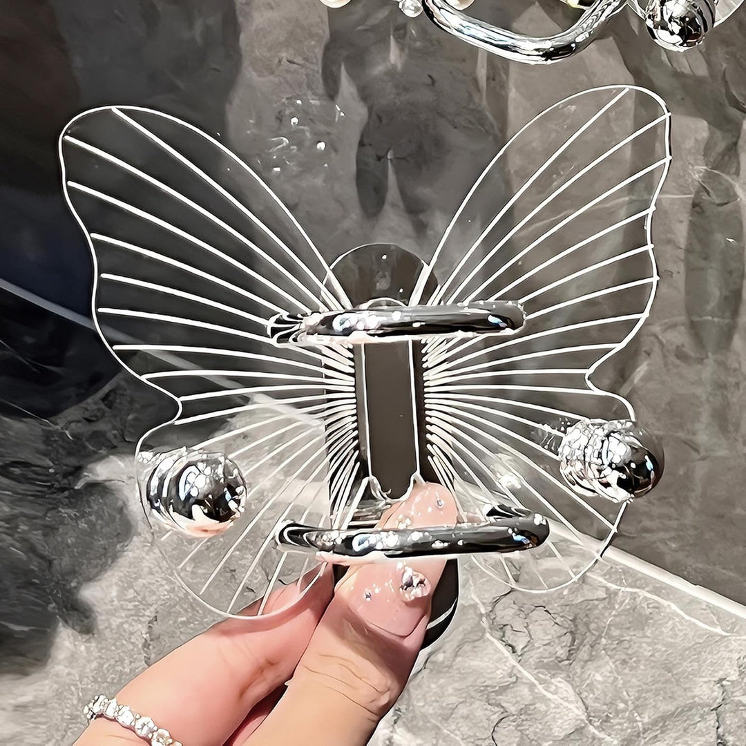 Wandhalterung Für Haarbürsten Haargummi Organizer Für Badezimmer