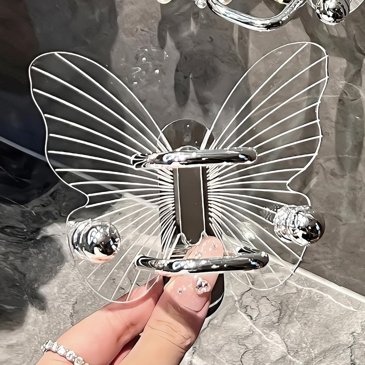 Wandhalterung Für Haarbürsten Haargummi Organizer Für Badezimmer