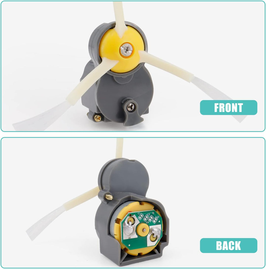 Seitenbürstenmotor + Seitenbürste für iRobot Roomba 500 600 700 800 900 655 560