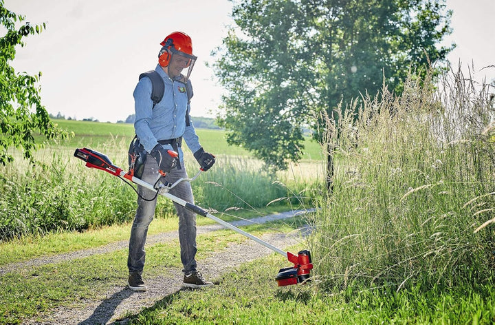 Einhell Akku-Sense AGILLO 18/200 Power X-Change (Li-Ion, 18V, 7500 min-1, Faden m. Tippautomatik/3-Z