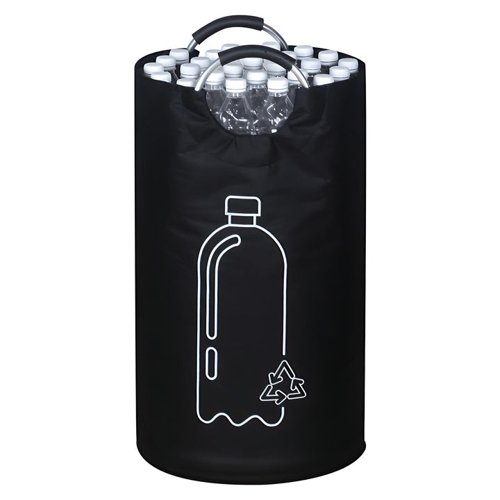 76L Pfandflaschen Sammelbehälter, Gross Pfandflaschen Aufbewahrung, Behälter Leergut & Altglas Aufbe