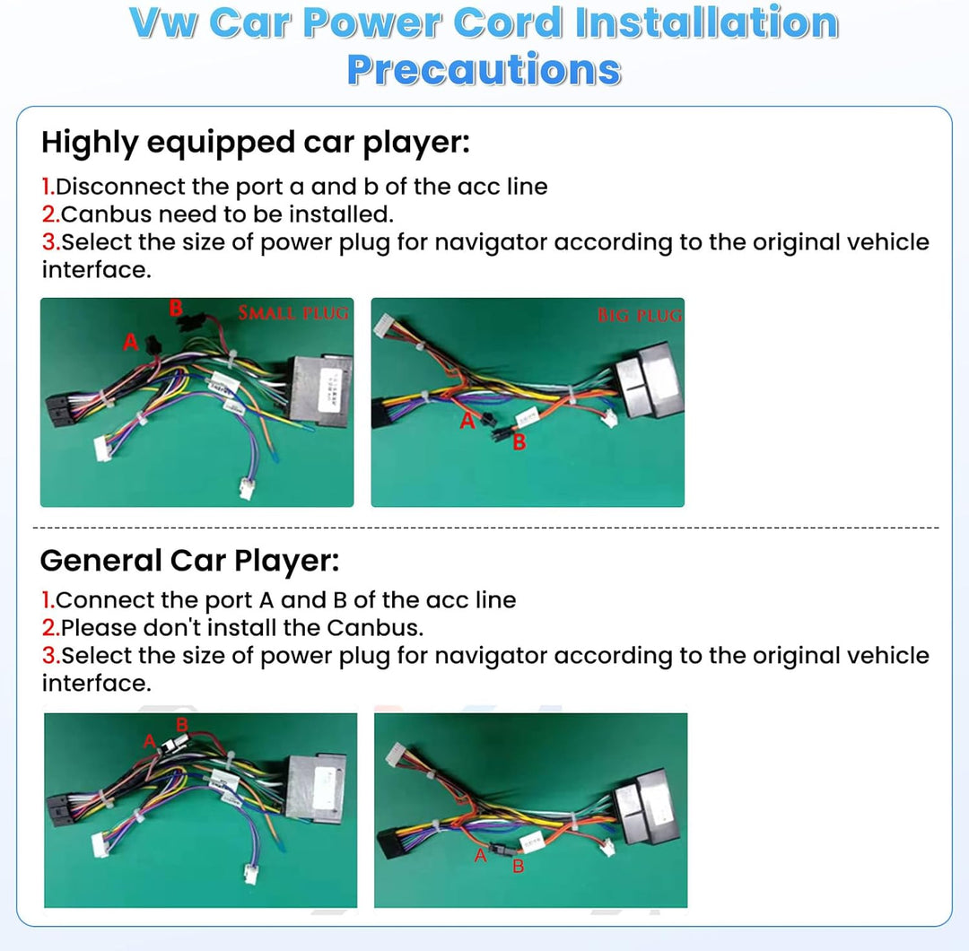 [2G+64G] Hikity Autoradio Navi Für VW Golf 5 Golf 6 Caddy Polo S-Koda Seat Touran Android 13 Wireles