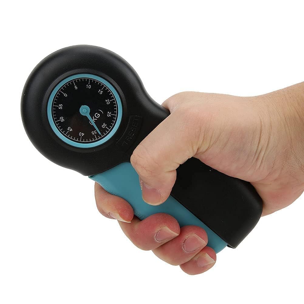 VBESTLIFE Handgriffmessgerät, ABS-Riesendisplay, Mechanisches Handgelenkstärkungsgerät, Griffkraftme