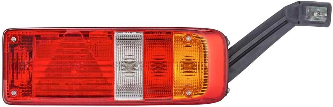 HELLA - Heckleuchte - EasyConn I Hybrid - Hybrid - 24V - Anbau/geschraubt - Lichtscheibenfarbe: mehr