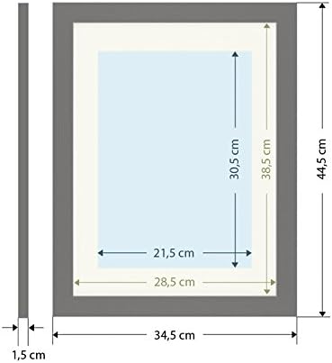 1art1 Egon Schiele Poster Die Frau des Künstlers, Sitzende Frau, 1917 Gerahmtes Bild Mit Edlem Passe