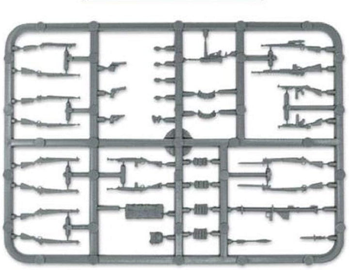 Kriegsherr GB-A2 - WW2 US Rangers 28mm Figuren - Bolzen Aktion - 25x 1/56 Wargaming-Minaturen