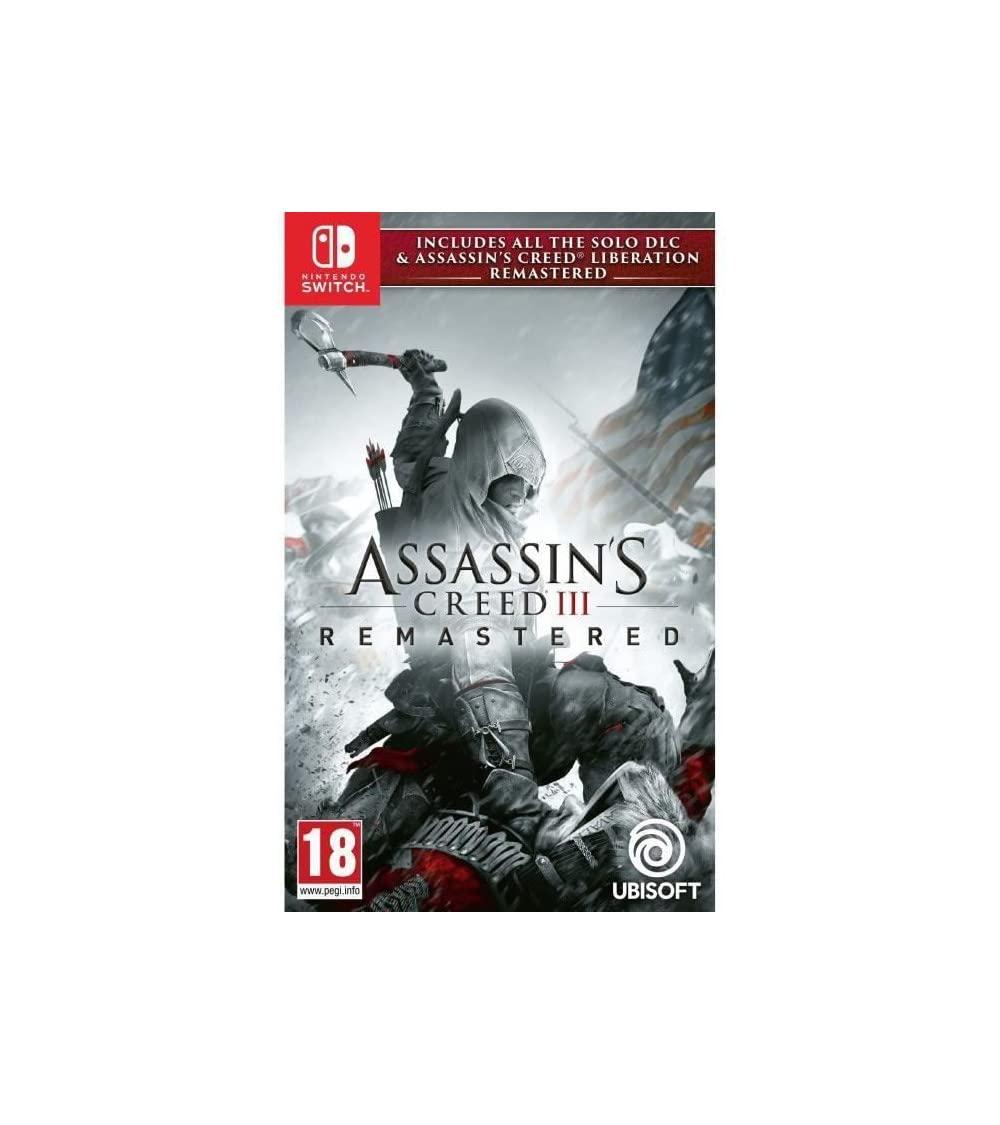 Assassin's Creed 3 + Assassin's Creed Liberation Remasted – Schalter