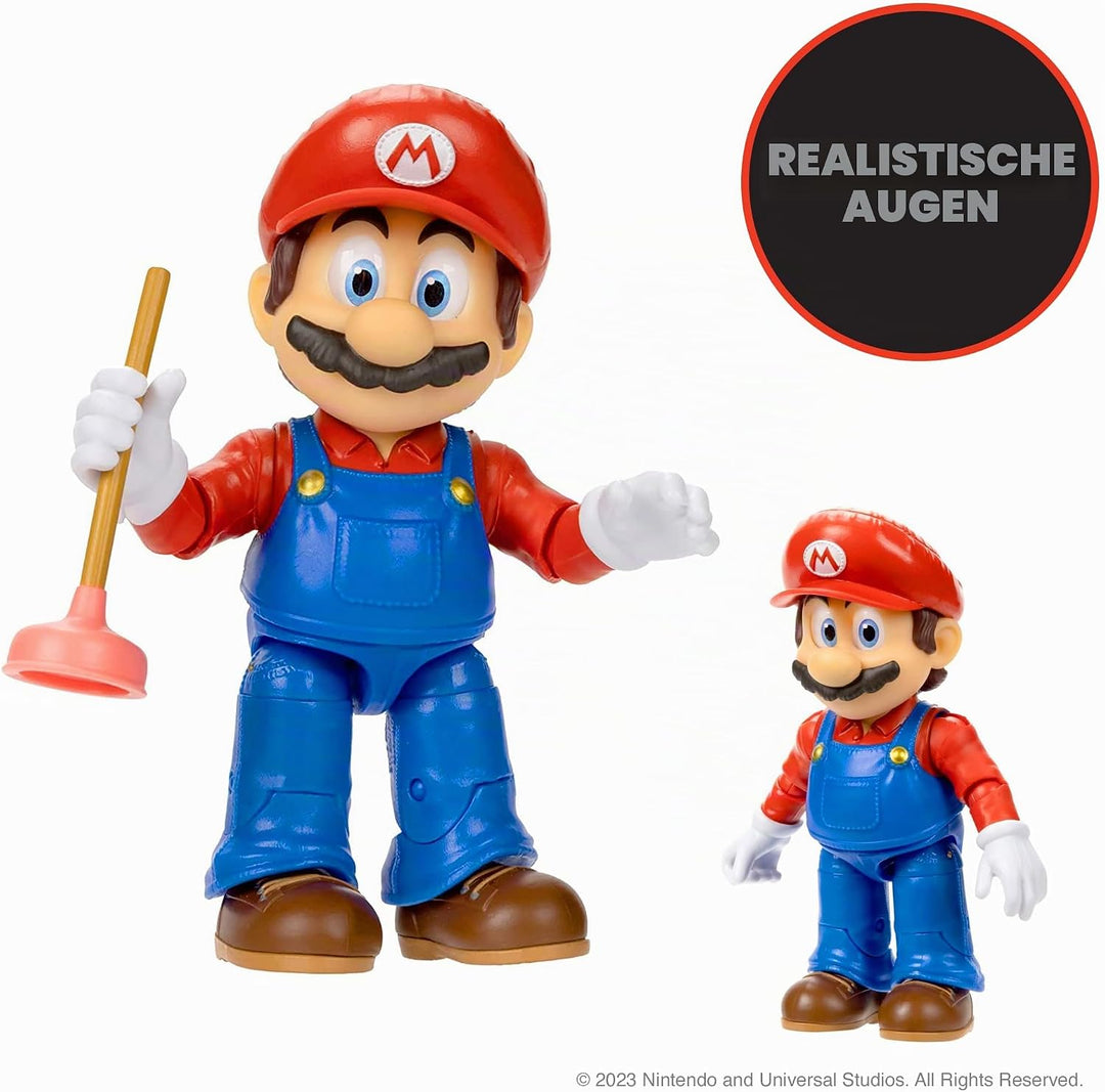 Nintendo Super Mario Movie - Mario Figur 13cm, Mario