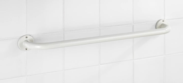 WENKO Handtuchhalter Mod. Basic extra Lange Handtuchstange rostfrei für Badetücher und Handtücher zu