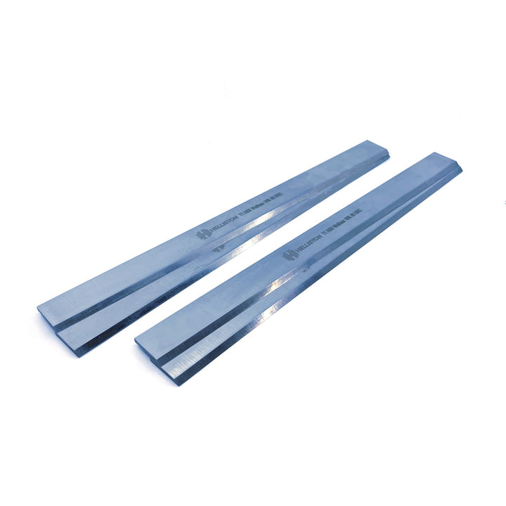 T1 W18% Hobelmesser für Bernardo DH 410, HSS Wolfram 18%, 410x30x3mm (4 Hobelmesser)