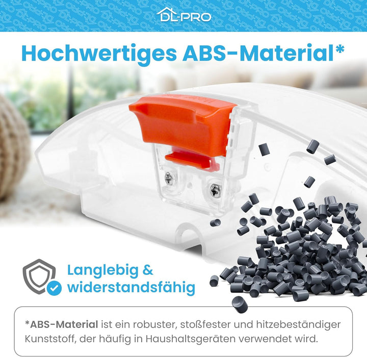 DL-pro Wassertank kompatibel mit Roborock S7 T7S T7S Plus G10 Staubsauger Roboter Kehrmaschine Ersat